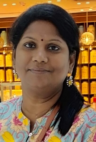 Image of the course teacher, Dr. G. Mythili